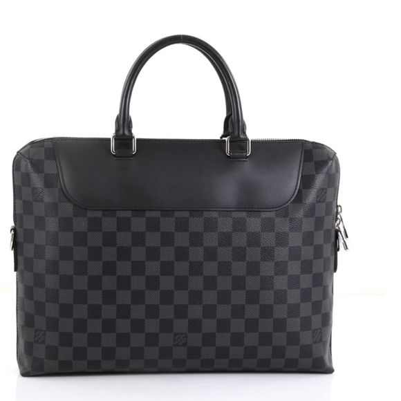 Porte-Documents Jour NM Bag Damier Graphite - Picture 3 of 4